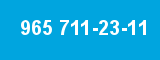 965 711-23-11 965 711-23-11